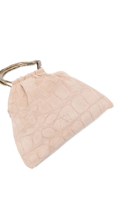borsa delia pouch s donna beige AUTENTICA 504 | DPSCR0179
